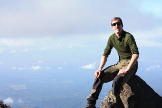 Anders på Kilimanjaro 2010